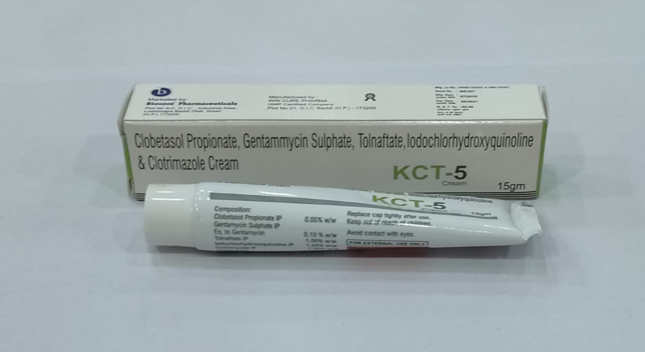 KCT-5 Cream